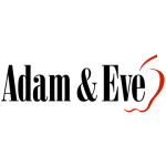 Logo of Adam & Eve on a transparent background
