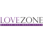 Logo of Love Zone with a transparent background