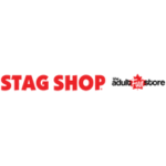 Stag Shop logo on a transparent background