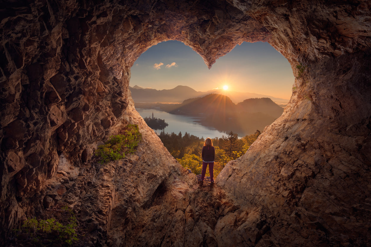 Heart Shape Mountain