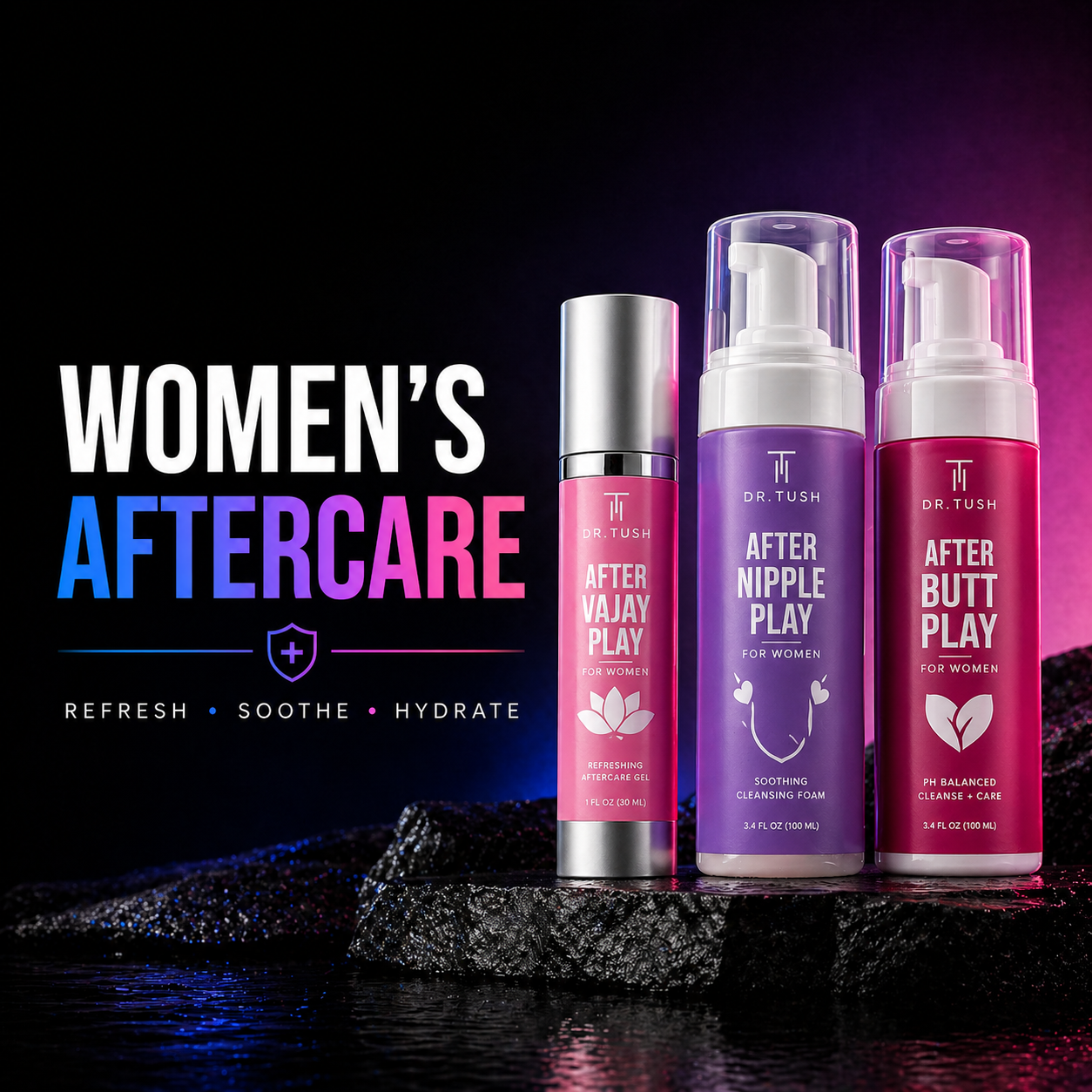 Aftercare for Her | Dr. Tush – Dr. Tush's