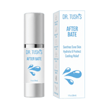 Dr. Tush's After Bate product and packaging on a transparent background