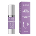 Dr. Tush's After Nipple Play product and packaging on a transparent background