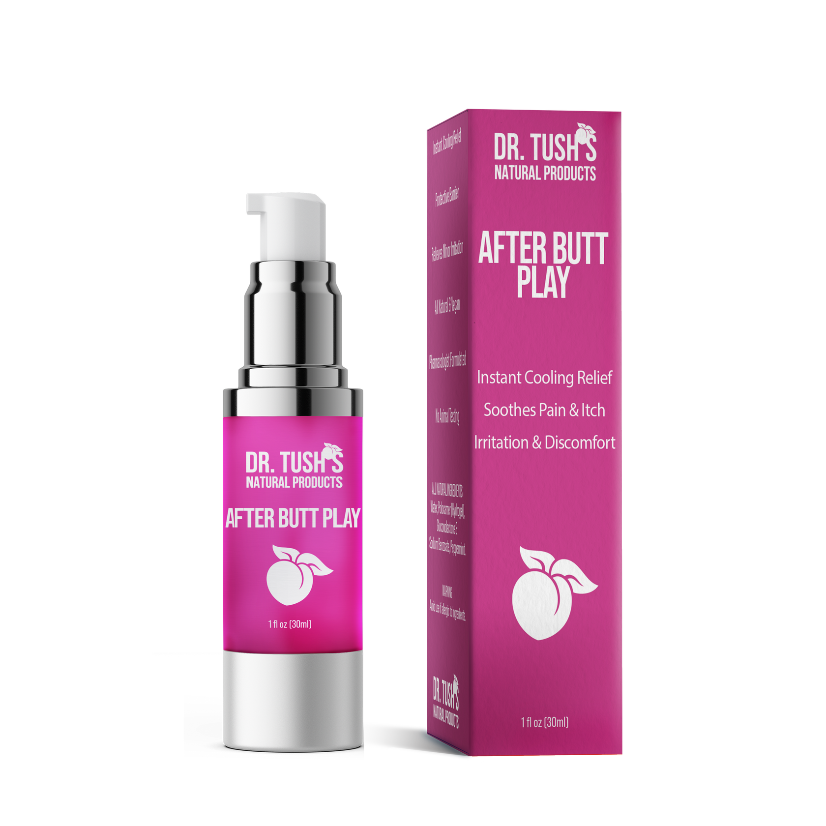After Butt Play for Women Soothes, Relieves and Refreshes – Dr. Tush's