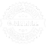 Circular logo with a central design element, surrounded by text about Premium Quality Guarantee