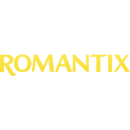 Romantix logo in yellow on a transparent background